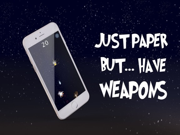 Little Paper Planes - Space War in the Galaxy screenshot