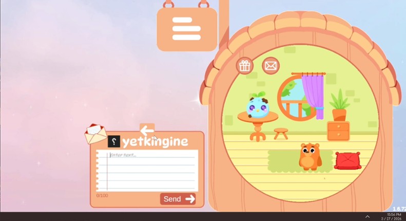 Luvu: Your Desktop Pet screenshot