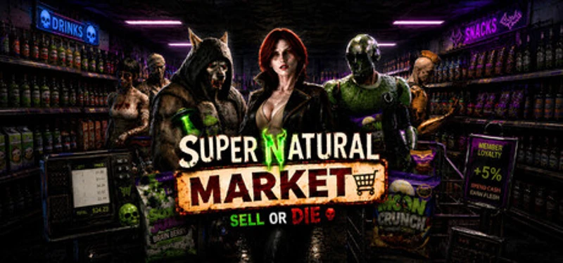 SuperNatural Market: Sell or Die Image