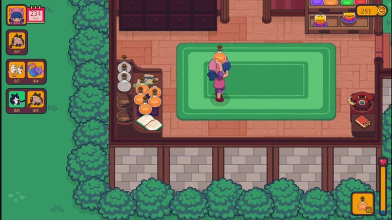 Meow Garden screenshot