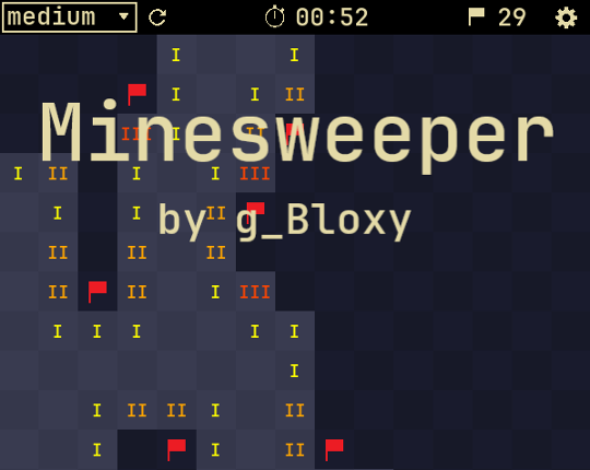 Minesweeper Game Cover