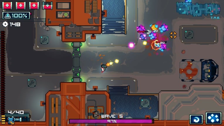 Minigunner screenshot