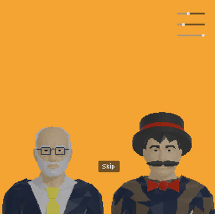 Mr Lee the NPC screenshot