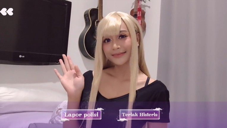 My Waifu Becomes Real screenshot