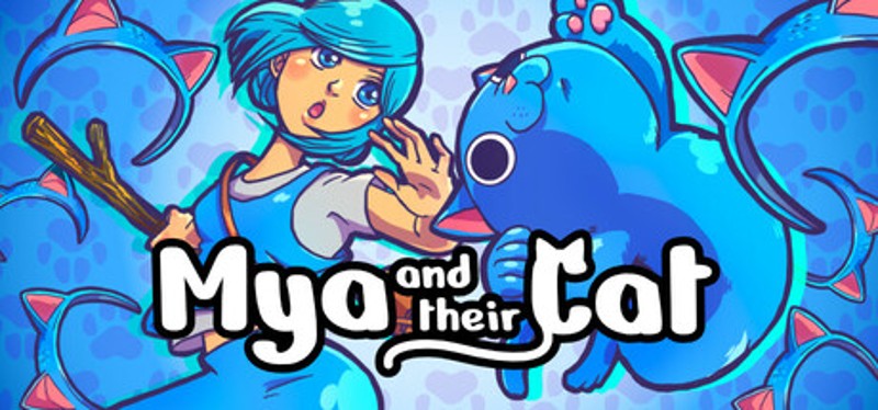 Mya and their Cat Image