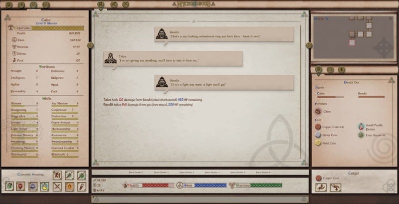 Mythologous screenshot