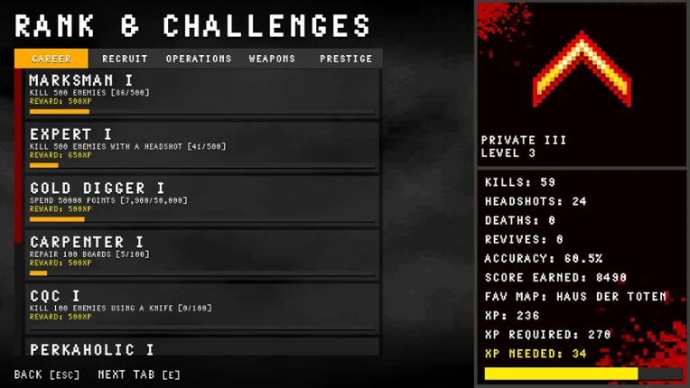 Nazi Zombies screenshot