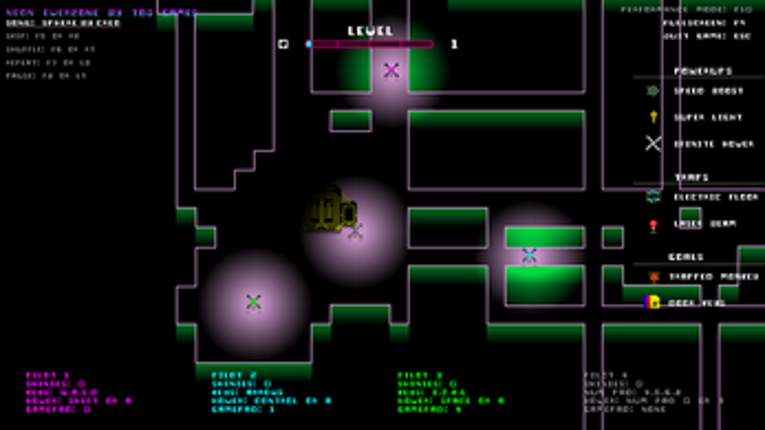 Neon Everzone screenshot