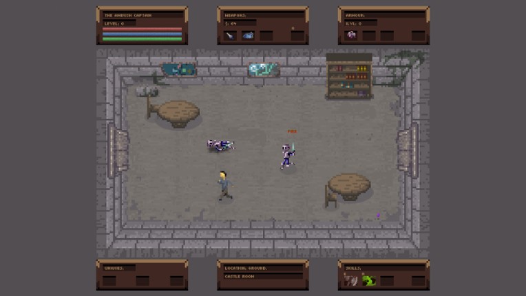 No Turning Back: The Pixel Art Action-Adventure Roguelike screenshot