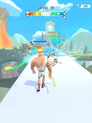 Olympus Dash screenshot