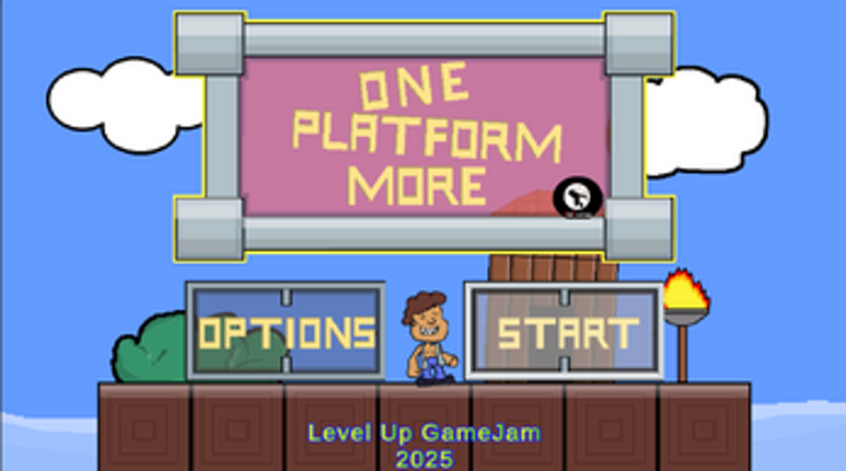 One More Platform (Level Up GameJam 2025) Image