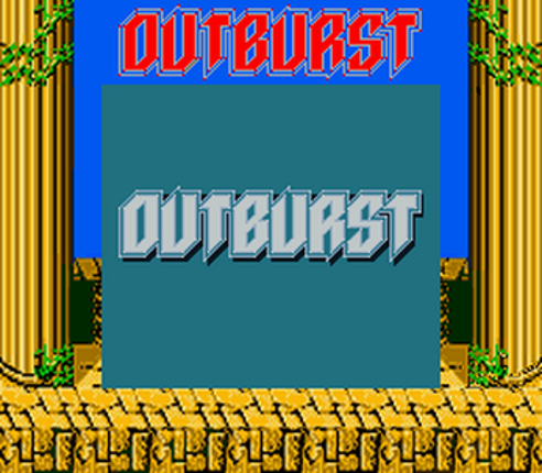 OUTBURST (アウトバースト) SGB Enhanced (Super Game Boy) Image