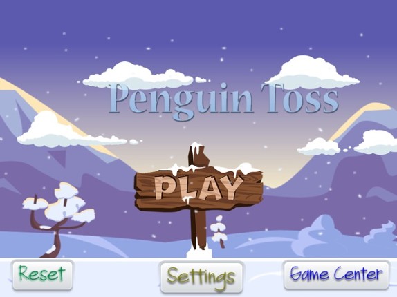 Penguin Toss screenshot