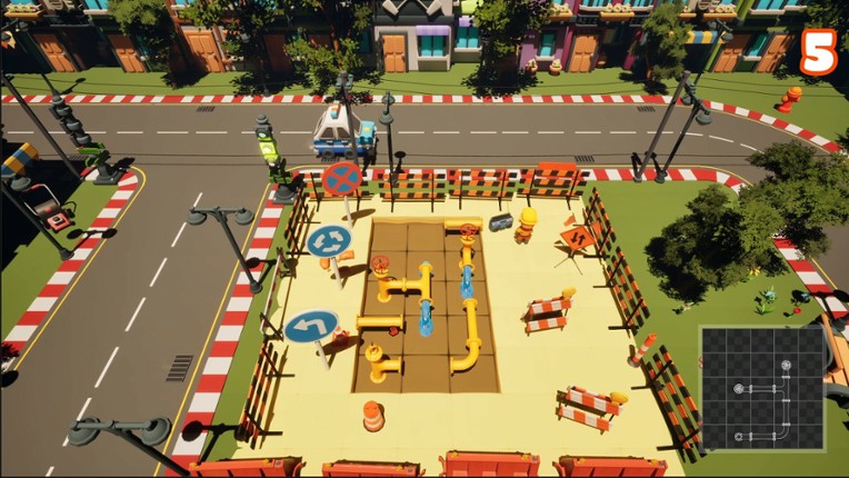 Pipeworks Puzzle screenshot