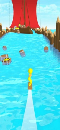 Pirate Escape 3D screenshot