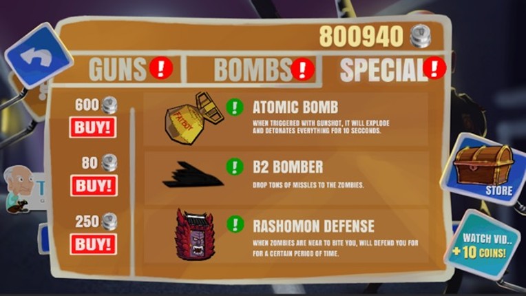 Police Vs Zombies - TATAY screenshot