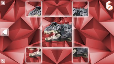 Poly Puzzle: Dinosaurs Image