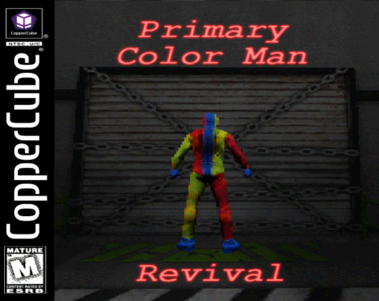 Primary Color Man - Revival Image