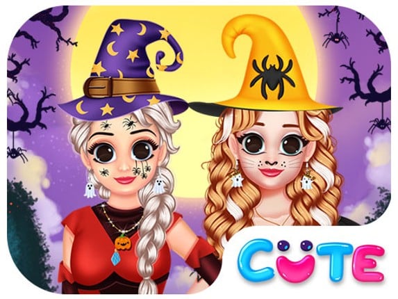 Princess Hello Halloween Image