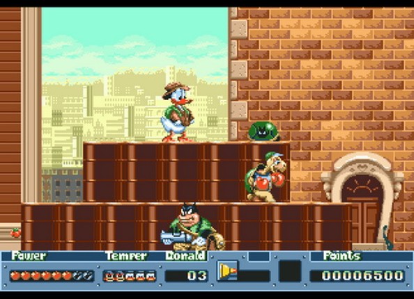 QuackShot Starring Donald Duck screenshot