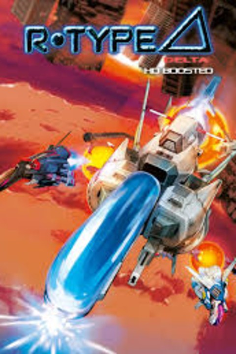 Games like R-Type Delta: HD Boosted
