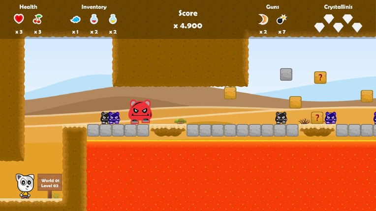 Ralph The Buddy Saga - Trial screenshot