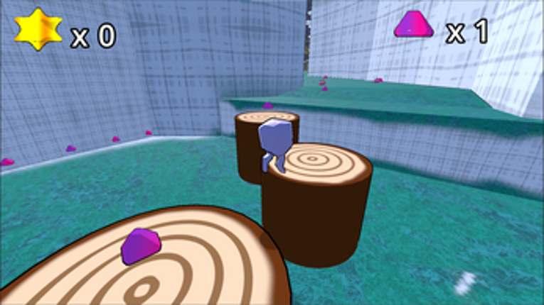 Randall the Grape Jelly Cube goes to Soda Valley for some reason. screenshot