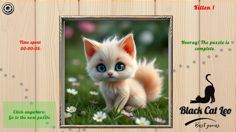 Real Puzzles - Kittens screenshot