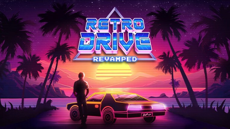 Retro Drive Revamped screenshot