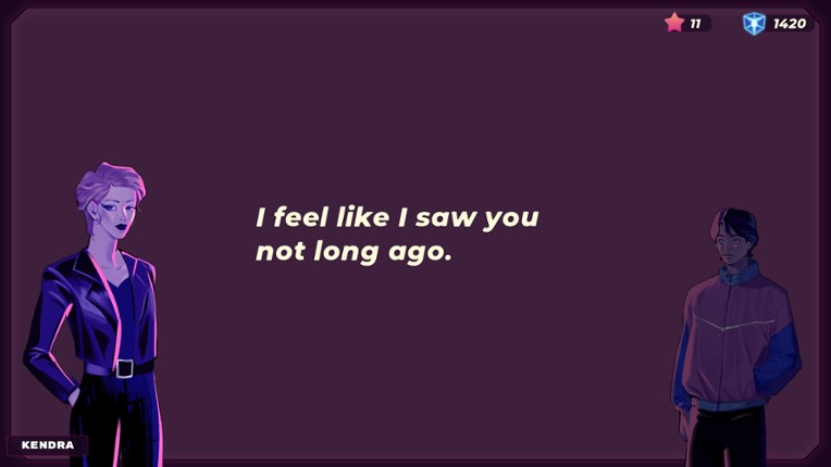 Retro Drive Revamped screenshot