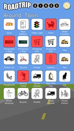 Roadtrip - Bingo Image