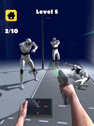Robo Shooter! screenshot
