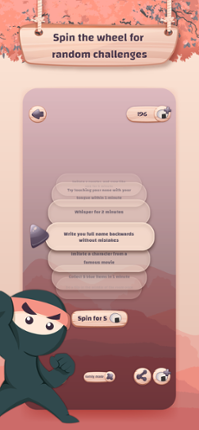 Secret Challenge screenshot