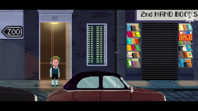 Shadows of the Afterland screenshot