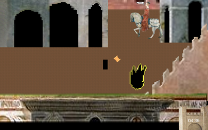 Sienne But in Game screenshot