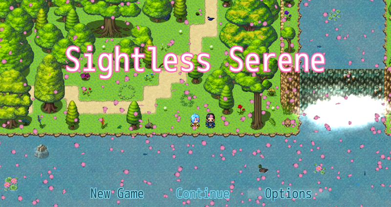 Sightless Serene Game Cover