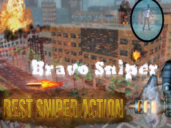 Sniper Bravo 3D. Assassin's Fury Shot screenshot