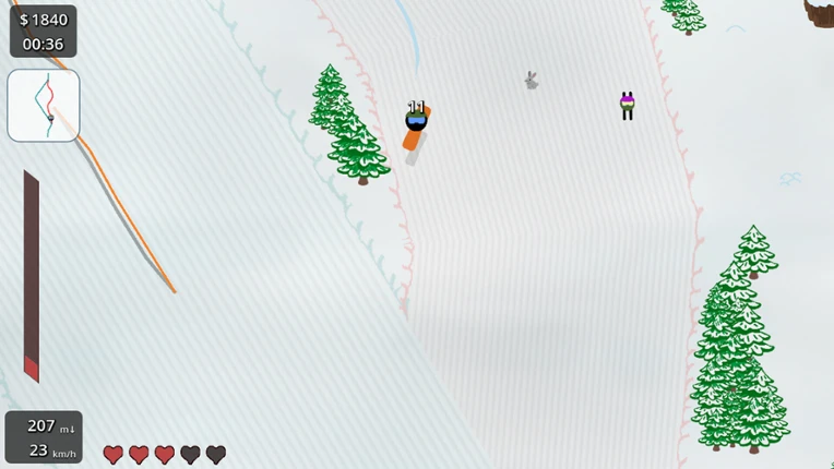 Snowboard Rogues screenshot