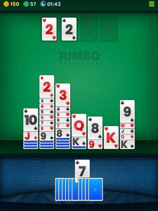 Solitaire Jumbo (Klondike) screenshot