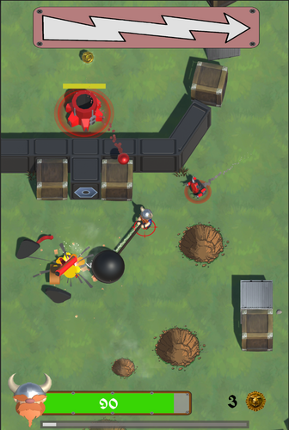 Spinning Viking screenshot