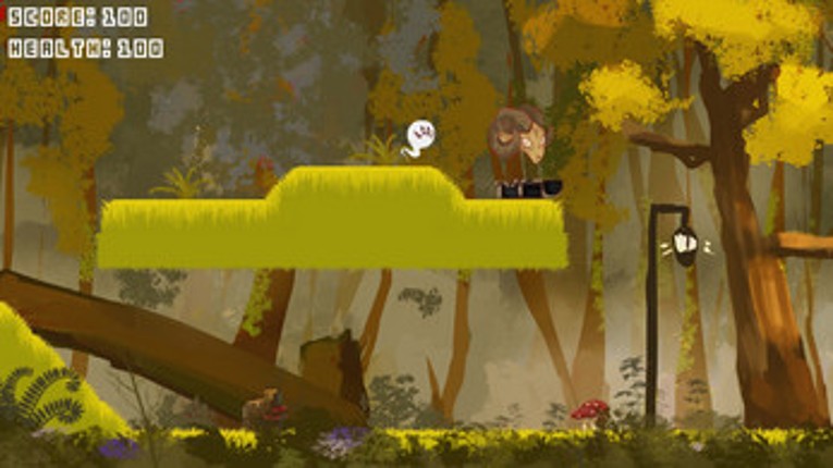 Spirit Animal - GGJ 2026 screenshot