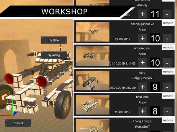 Steampunk Sandbox screenshot