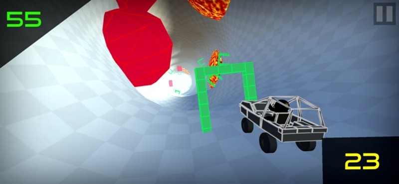 Stickman Extreme Car Racing screenshot