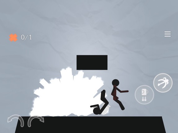 Stickman Jetpack Challenge screenshot