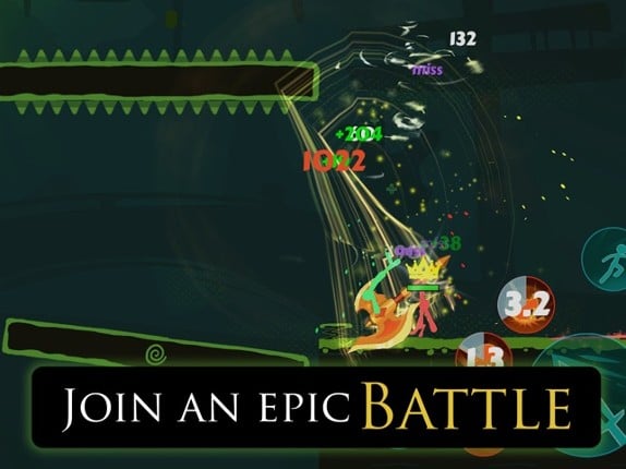 Stickmen Exile Hero screenshot