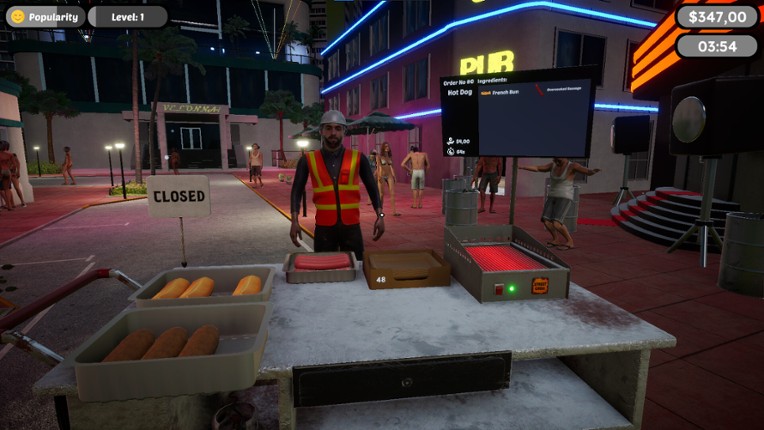 Street Chef Simulator screenshot