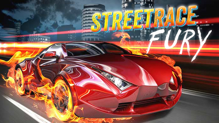 Street Race Fury Game Cover