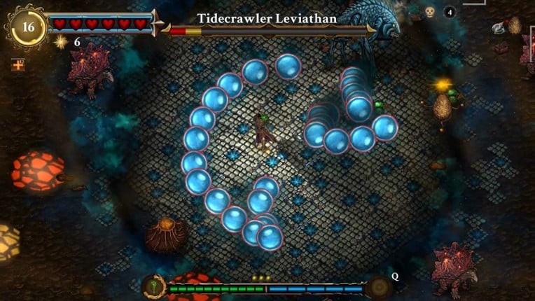Striving for Light screenshot