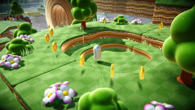 Super Golden Odyssey: 3D Platformer World screenshot