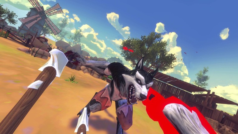 SwingHard VR screenshot